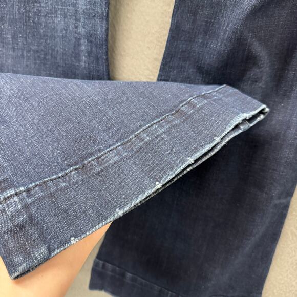 Rock & Roll Cowgirl Jeans Womens 30 (34x31 ACTUAL) Trouser Fit Flare Denim - Picture 7 of 10